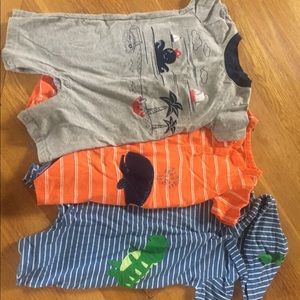 3-pack SS Rompers